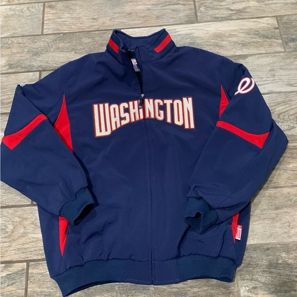 Majestic Other - Washington Nationals Sports Full-Zip Jacket